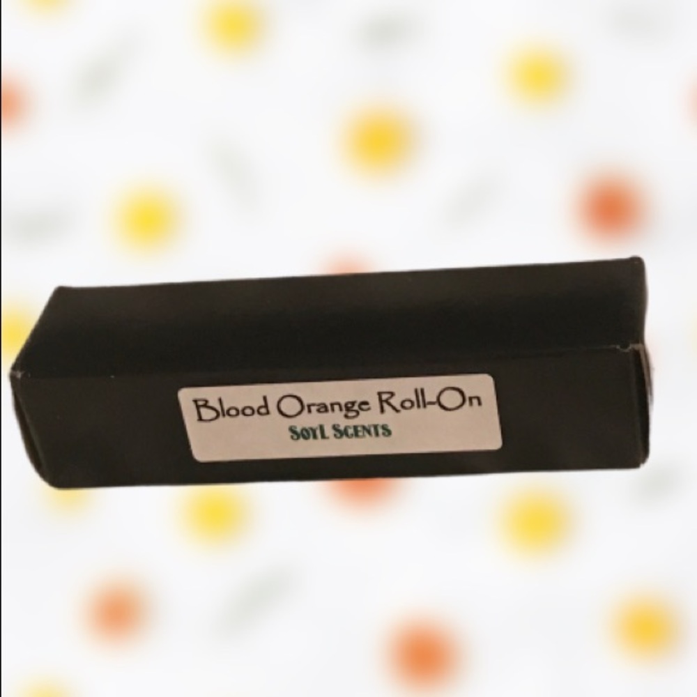 Soul Scents Blood Orange Roll-On Essential Oil